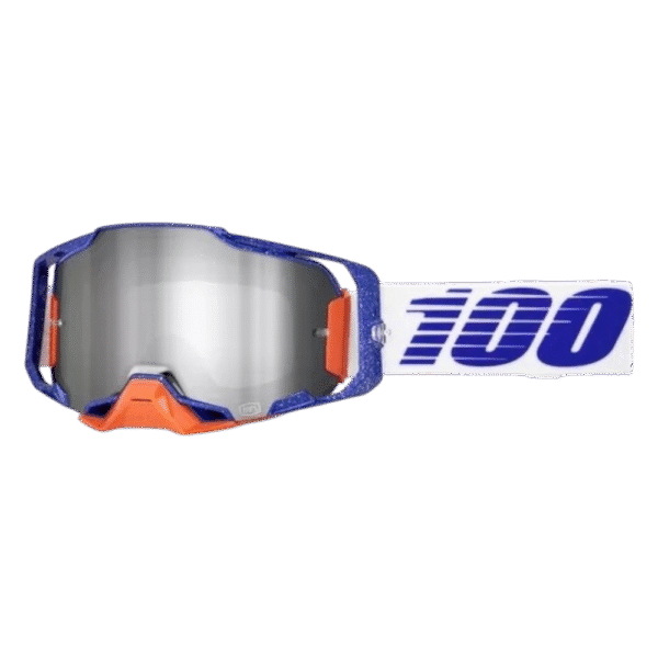 ÓCULOS 100% ARMEGA LAVINGAAD BLU/ORG/WHT