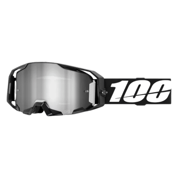 ÓCULOS 100% ARMATIC BLACK BLK/WHT