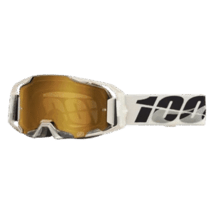 ÓCULOS 100% ARMATIC PITCH WHT/GRY/BLK