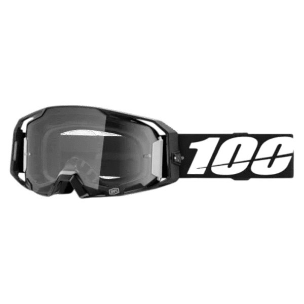 ÓCULOS 100% ARMATIC BLACK BLK/WHT - Image 2