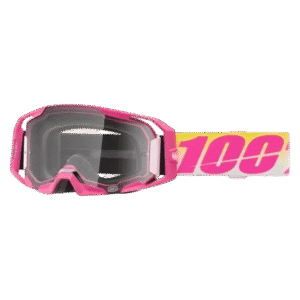 ÓCULOS 100% ARMATIC SELLARS PNK/WHT/YLW