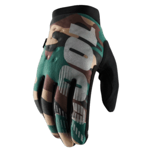 LUVAS 100% BRISKER COLD FRIO BLK/GRN/CAMO