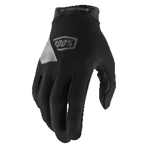 LUVAS 100% RIDECAMP BLK
