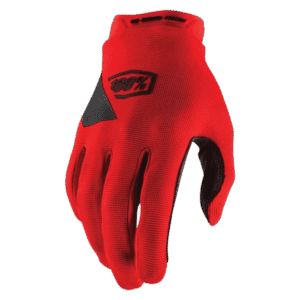 LUVAS 100% RIDECAMP RED/BLK