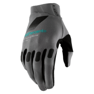 LUVAS 100% RIDEFIT PETROL DKGRY/BLK