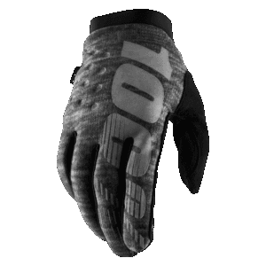 LUVAS 100% BRISKER COLD FRIO GRY