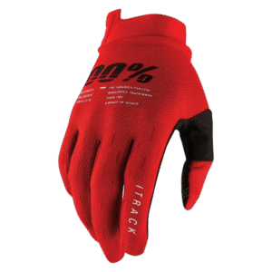 LUVAS 100% ITRACK RED/BLK