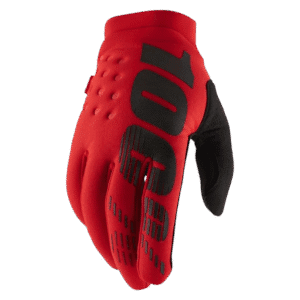 LUVAS 100% BRISKER COLD FRIO RED