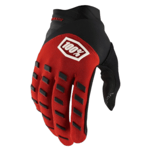 LUVAS 100% AIRMATIC RED/BLK