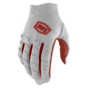 LUVAS 100% AIRMATIC SILVER LTGRY/REDFLU