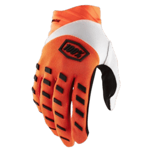 LUVAS 100% AIRMATIC ORGFLU/WHT