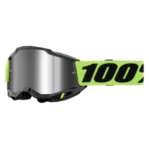 ÓCULOS 100% ACCURI 2 NEON BLK/YLWFLU