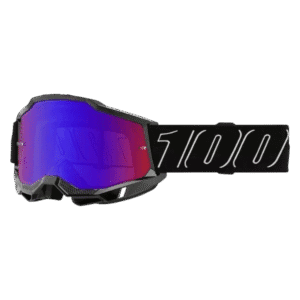 ÓCULOS 100% ACCURI 2 BLACKLINE BLK/WHT