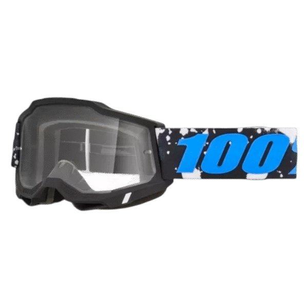 ÓCULOS 100% ACCURI 2 CALLISTO BLK/WHT/BLU - Image 2