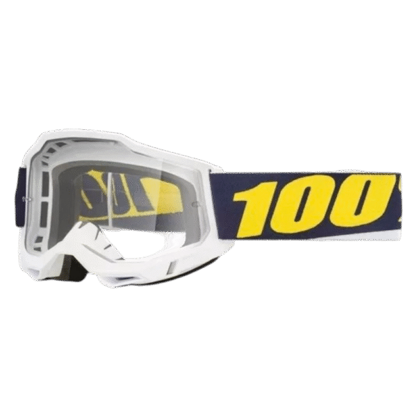 ÓCULOS 100% ACCURI 2 TORC WHT/DKBLU/YLW - Image 2