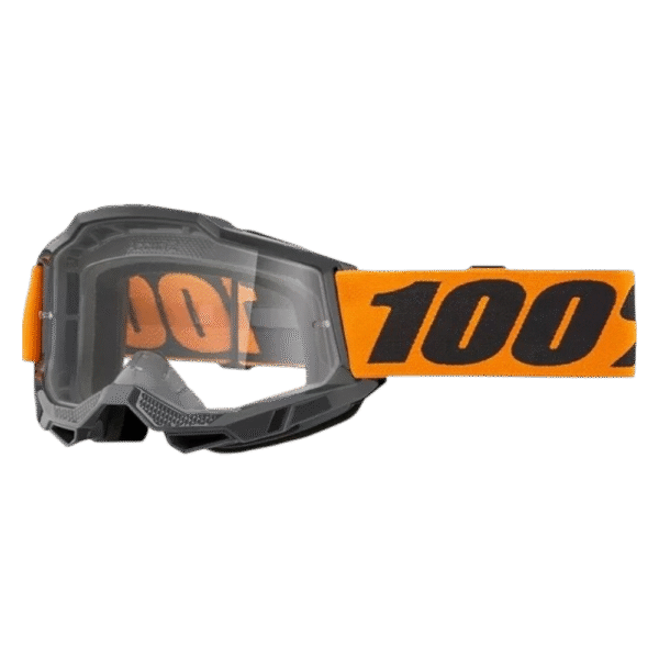 ÓCULOS 100% ACCURI 2 ORANGE DKGRY/ORG - Image 3