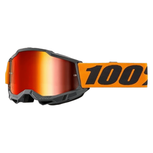 ÓCULOS 100% ACCURI 2 ORANGE DKGRY/ORG