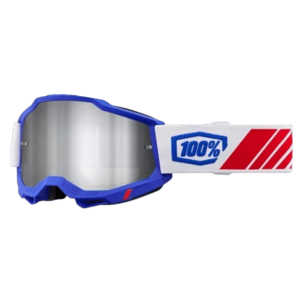 ÓCULOS 100% ACCURI 2 KOLBY BLU/WHT/RED