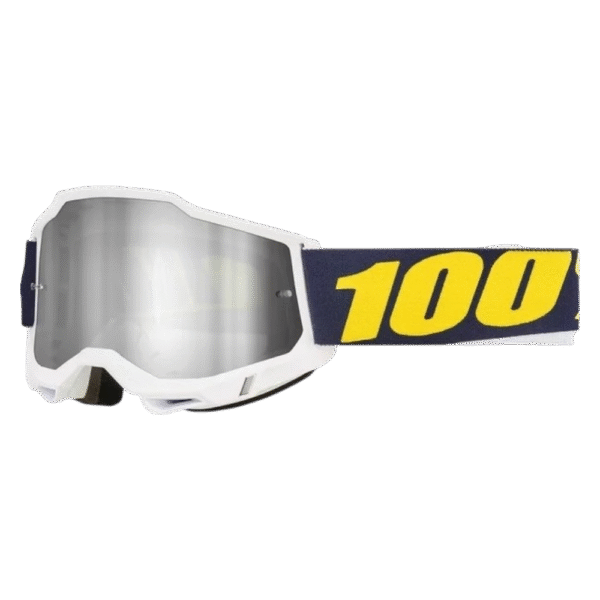 ÓCULOS 100% ACCURI 2 TORC WHT/DKBLU/YLW