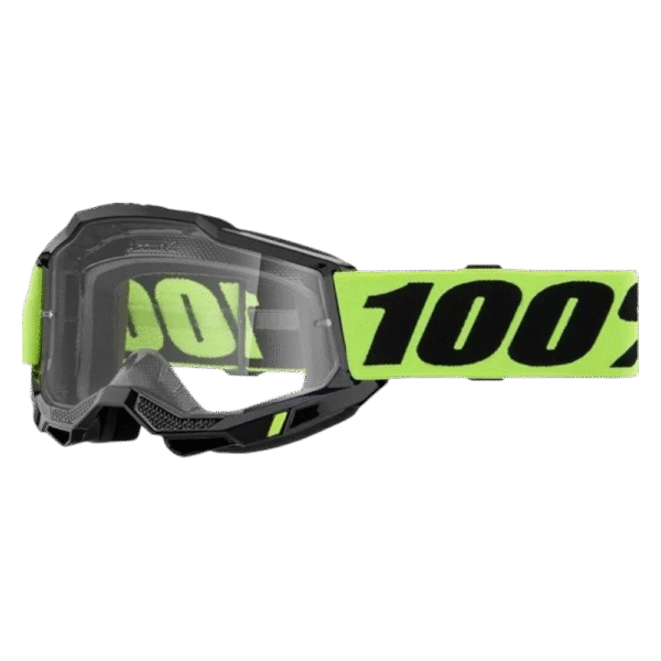 ÓCULOS 100% ACCURI 2 NEON BLK/YLWFLU - Image 10