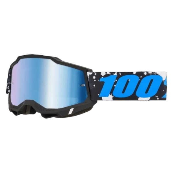 ÓCULOS 100% ACCURI 2 CALLISTO BLK/WHT/BLU