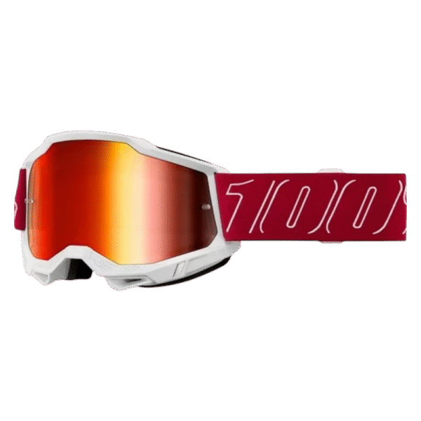 ÓCULOS 100% ACCURI 2 REDLINE WHT/RED