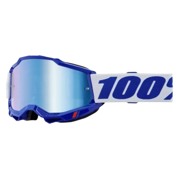 ÓCULOS 100% ACCURI 2 BLU/WHT/BLU