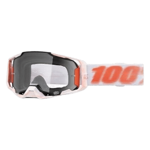 ÓCULOS 100% ARMEGA TUBULAR WHT/ORG - Image 12