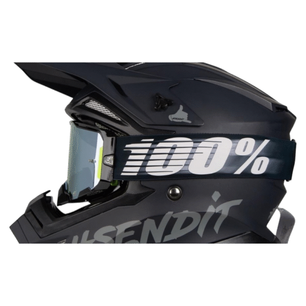 ÓCULOS 100% ARMEGA LIGHTSPEED HIPER X BLK/WHT - Image 8