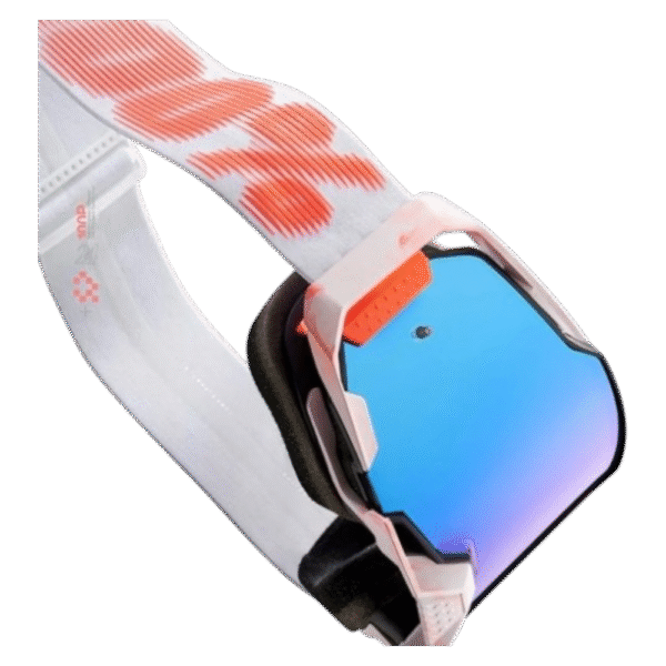 ÓCULOS 100% ARMEGA TUBULAR WHT/ORG - Image 4