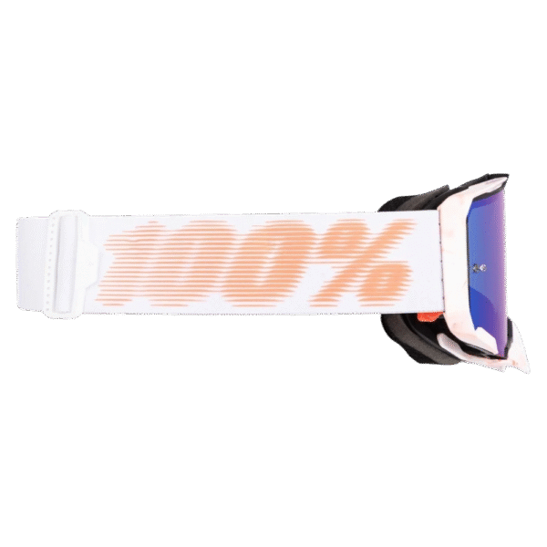 ÓCULOS 100% ARMEGA TUBULAR WHT/ORG - Image 5