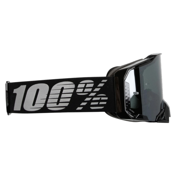 ÓCULOS 100% ARMEGA BLACK GREY - Image 4