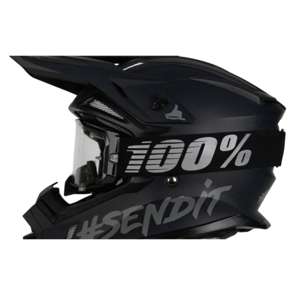 ÓCULOS 100% ARMEGA BLACK GREY - Image 13