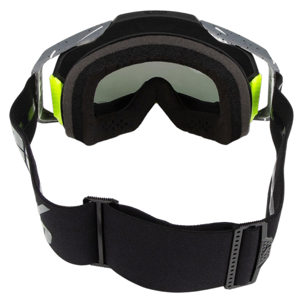 ÓCULOS 100% ARMEGA ANTIBIA BLK/GRY/YLWFLU - Image 10