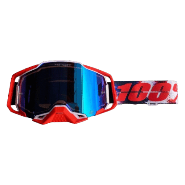 ÓCULOS 100% ARMEGA MORPHO HIPER X RED/WHT/BLU - Image 2
