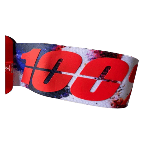 ÓCULOS 100% ARMEGA MORPHO HIPER X RED/WHT/BLU - Image 6