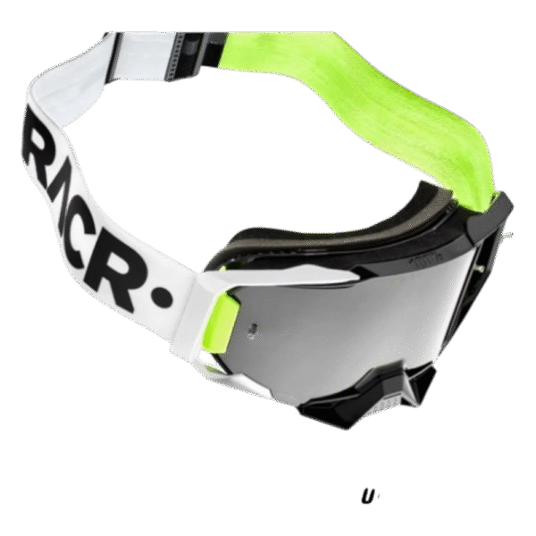 ÓCULOS 100% ARMEGA RACR TONY CAIROLI HIPER X BLK/WHT - Image 14