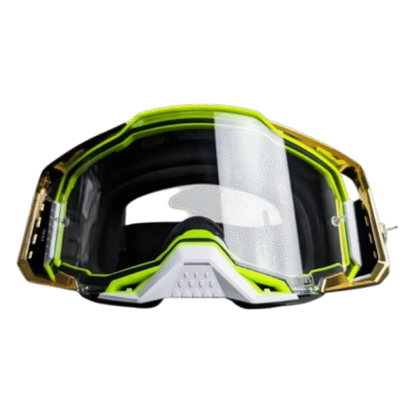 ÓCULOS 100% ARMEGA FEELGOOD YLWFLU/WHT/GLD - Image 8