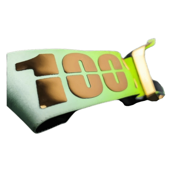 ÓCULOS 100% ARMEGA FEELGOOD YLWFLU/WHT/GLD - Image 9