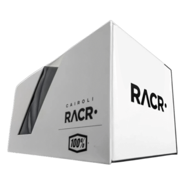 ÓCULOS 100% ARMEGA RACR TONY CAIROLI HIPER X BLK/WHT - Image 10