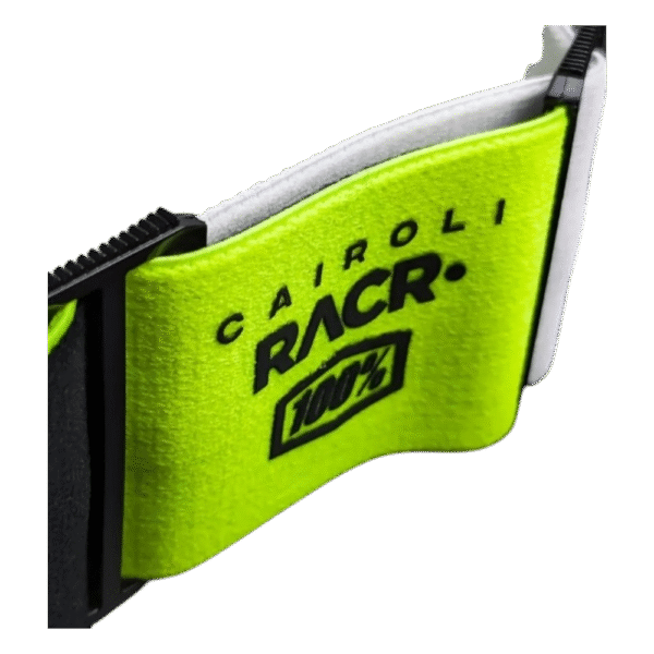 ÓCULOS 100% ARMEGA RACR TONY CAIROLI HIPER X BLK/WHT - Image 12