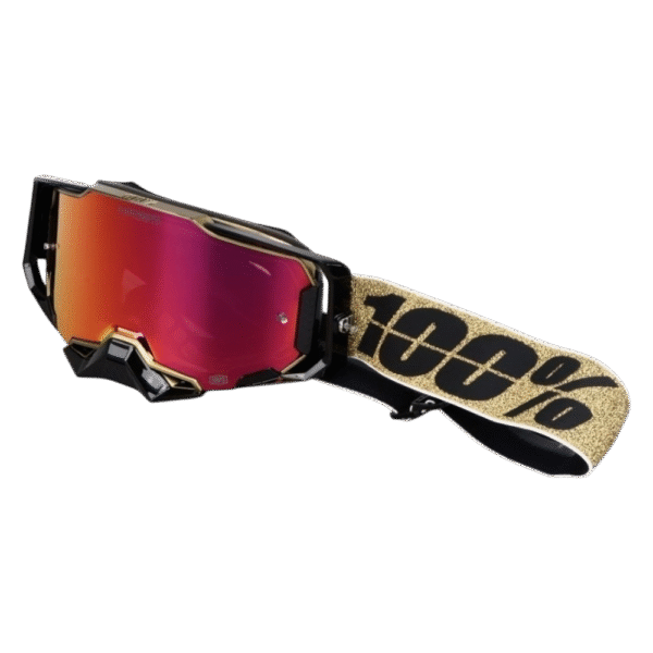 ÓCULOS 100% ARMEGA GLORY HIPER X BLK/GOLD - Image 2