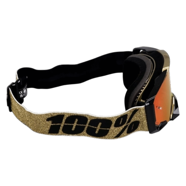 ÓCULOS 100% ARMEGA GLORY HIPER X BLK/GOLD - Image 7