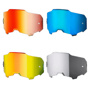 LENTES ÓCULOS 100% ARMEGA/ARMATIC #ESPELHADA #DUPLA #COLORIDA #HIPER X #TRANSPARENTE