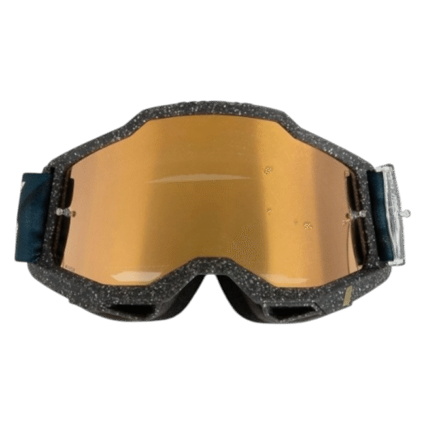 ÓCULOS 100% ACCURI 2 RISLAND BLK/GRY/GRN/GLD - Image 2