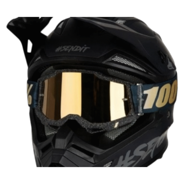 ÓCULOS 100% ACCURI 2 RISLAND BLK/GRY/GRN/GLD - Image 6