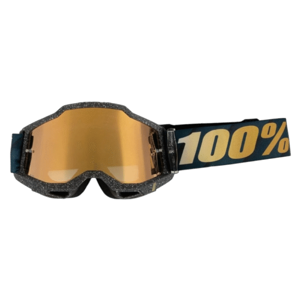 ÓCULOS 100% ACCURI 2 RISLAND BLK/GRY/GRN/GLD - Image 3