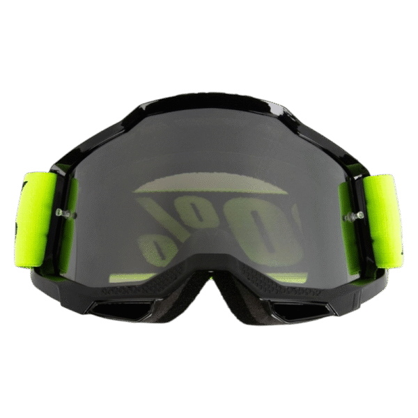 ÓCULOS 100% ACCURI 2 NEON BLK/YLWFLU - Image 3