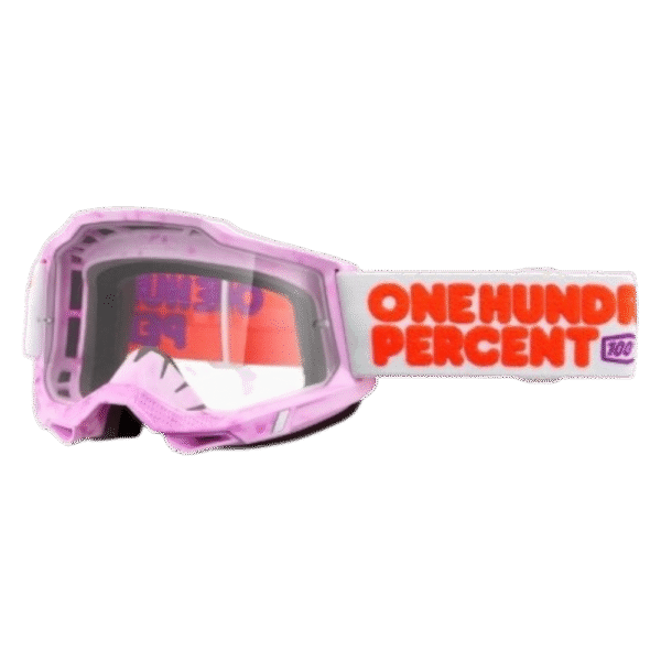 ÓCULOS 100% ACCURI 2 HUNDREDS PNK/WHT/ORGFLU - Image 12