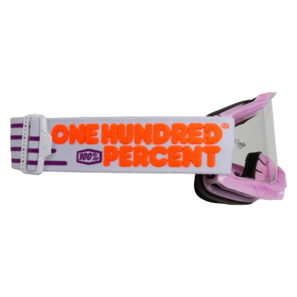 ÓCULOS 100% ACCURI 2 HUNDREDS PNK/WHT/ORGFLU - Image 13